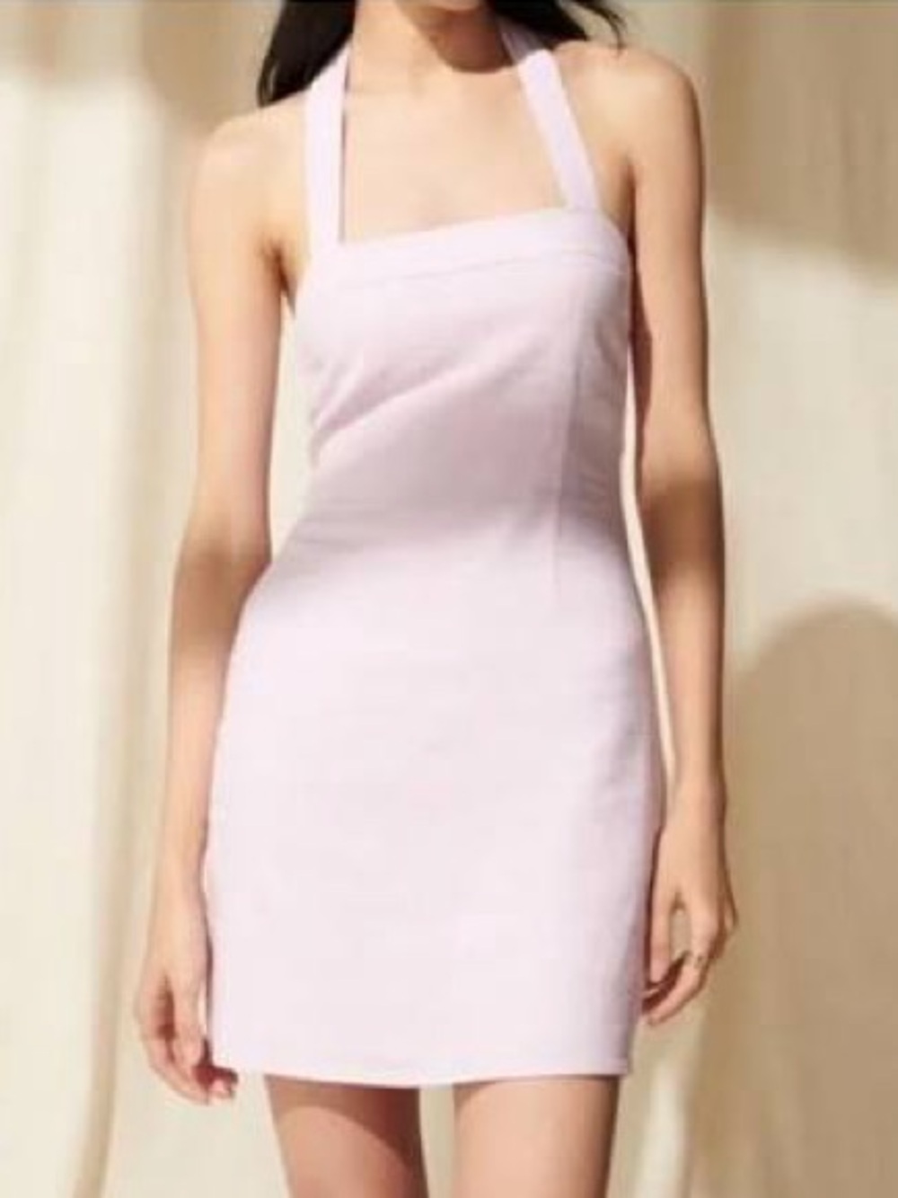 Abercrombie & Fitch Lilac Halter Dress